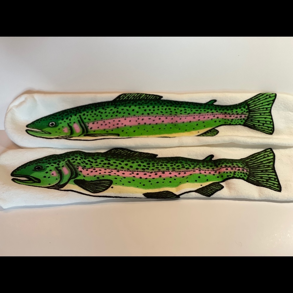 Vintage Fish Tube Socks